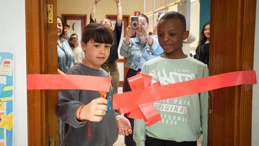 На Тенеріфе у школі Los Menceyes відкрили нову інклюзивну бібліотеку