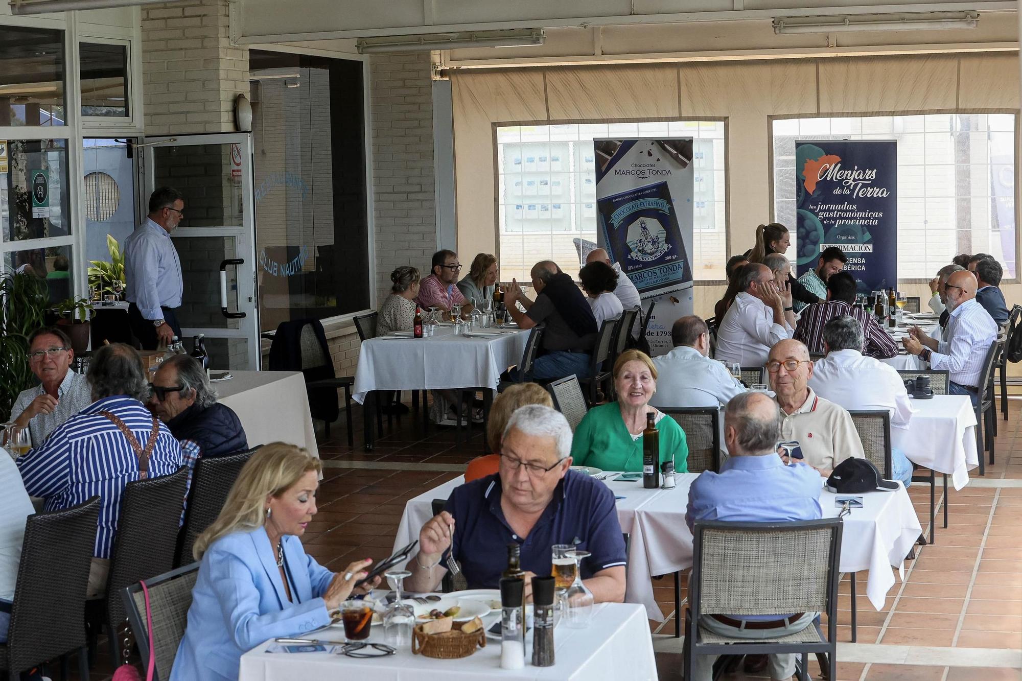 Menjars de la Terra en el restaurante Club Náutico de la Vila