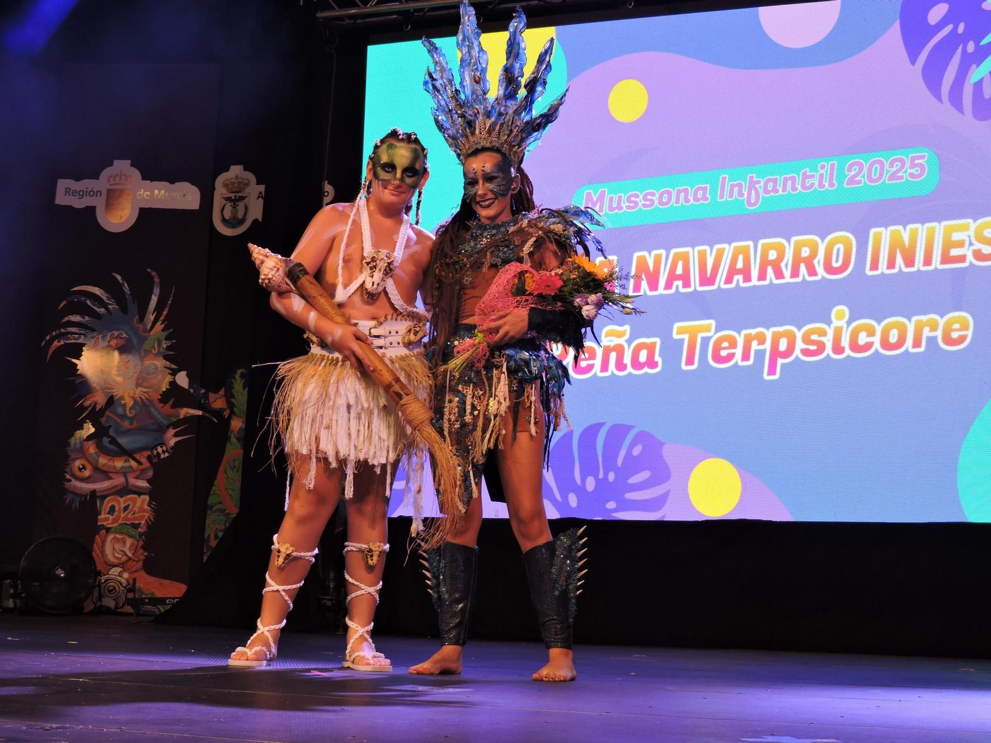 Gala de elección de personajes del Carnaval de Águilas 2025