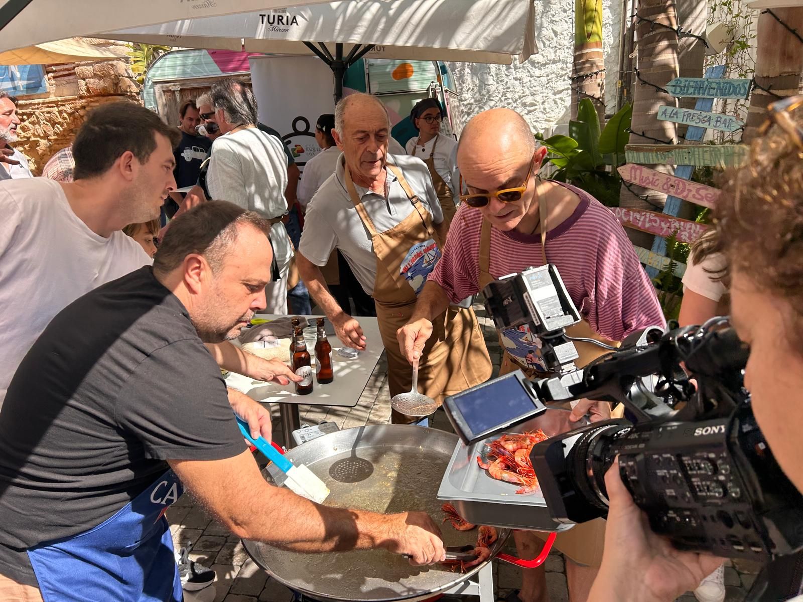 Las mejores imágenes de "Viu l'Arròs Mariner" de Dénia