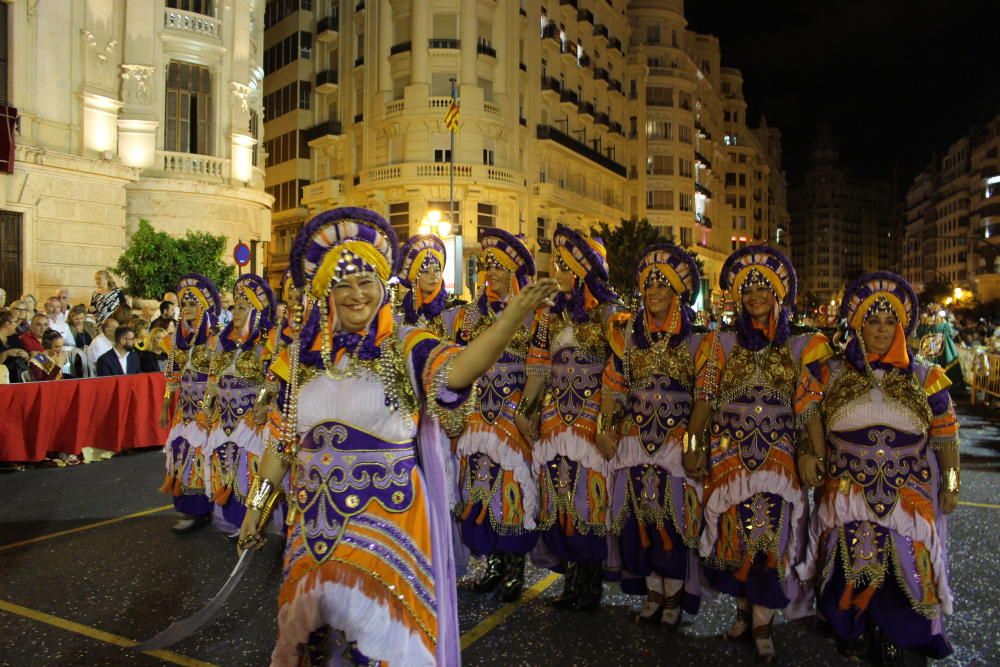 Entrada Mora y Cristiana de la ciudad de València