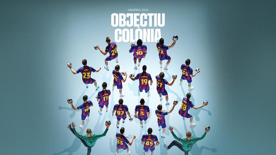 Objetivo Colònia, la campaña del Barça hacia la final four