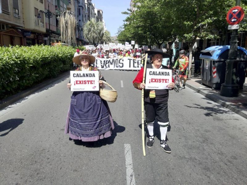Manifestación: 'Salvemos Teruel'