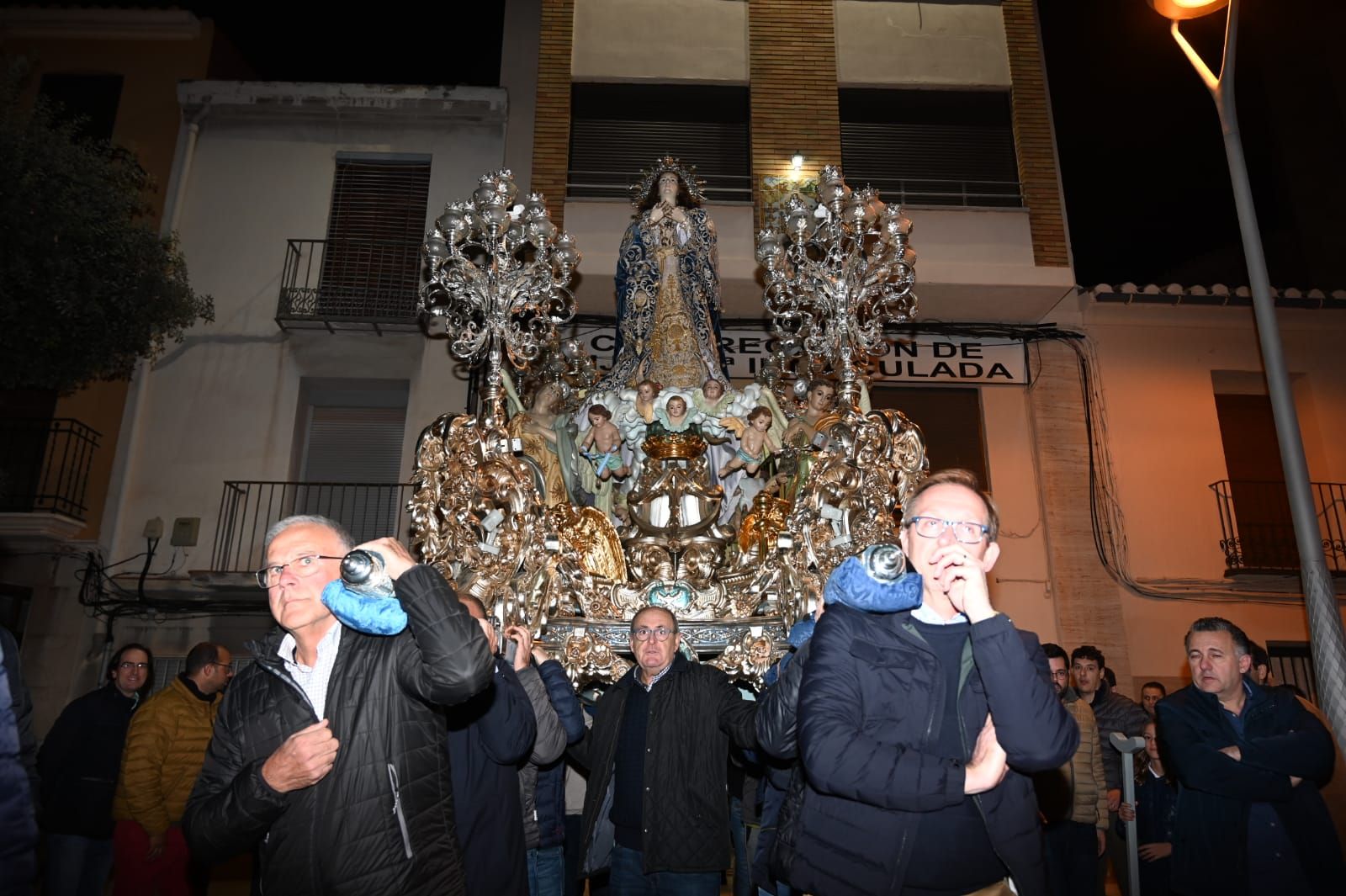 Trasllat de la Puríssima fins l'arxiprestal de Vila-real