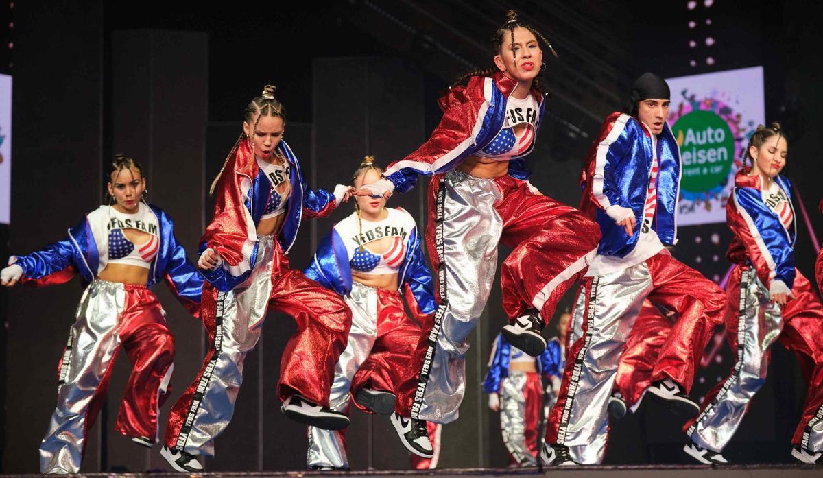 Festival coreográfico del Carnaval de Santa Cruz de Tenerife 2023