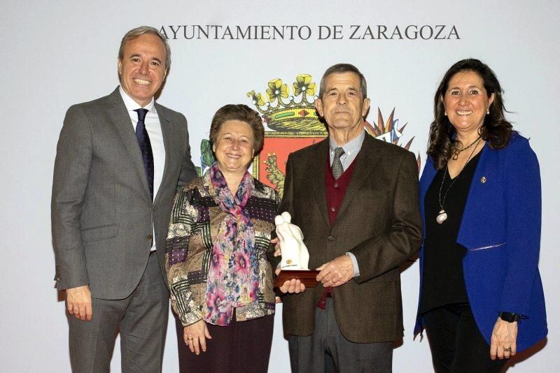 Celebración de las bodas de oro en el Teatro Principal