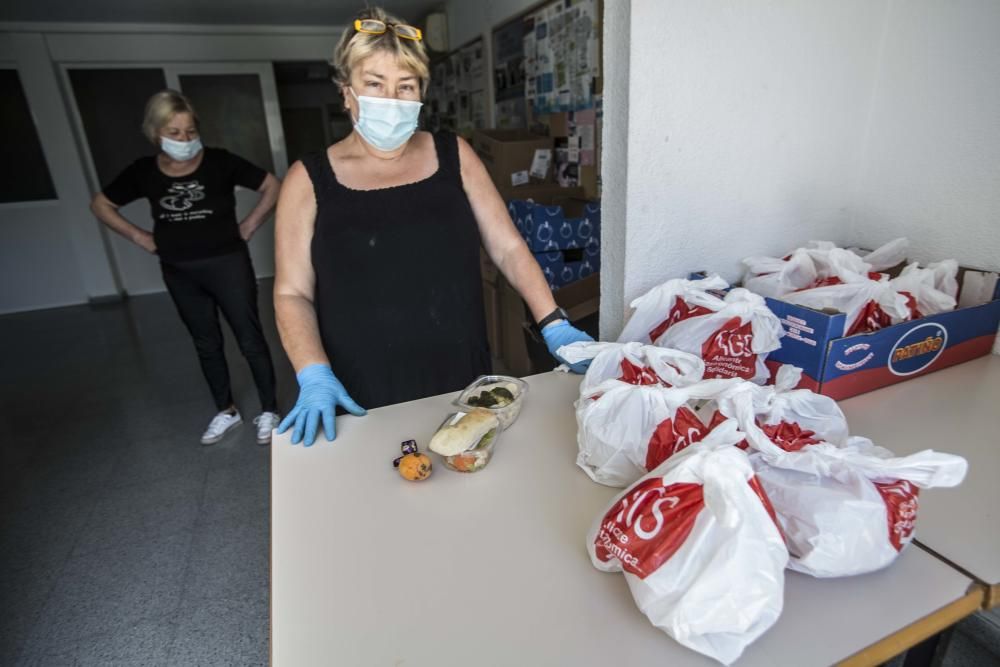 La necesidad desborda la Zona Norte de Alicante