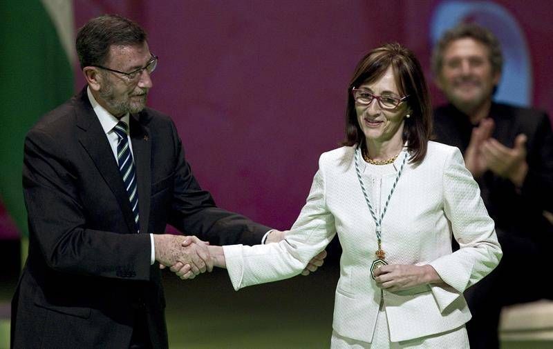 Acto de entrega de las Medallas de Andalucía