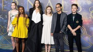 Una altra filla de Jolie i Pitt sense el cognom patern