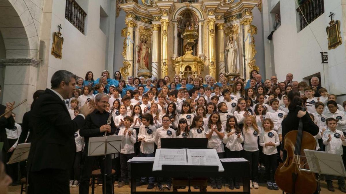 Una edición anterior del Concert de Nadal de Sant Josep