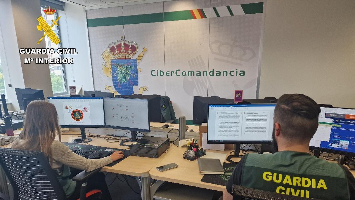 un detenido por estafar a una empresa el sueldo de uno de sus trabajadores