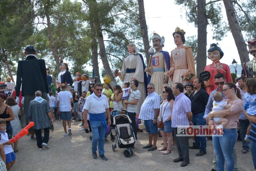 Fiesta de los Gigantes y Cabezudos Abarán 2016