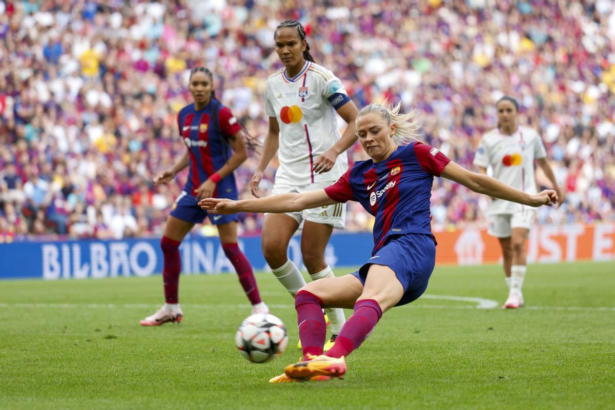 FC Barcelona - Olympique de Lyon