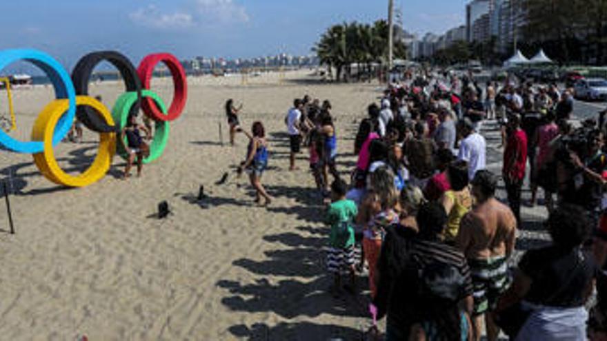 La clientela extranjera se concentra en Copacabana.