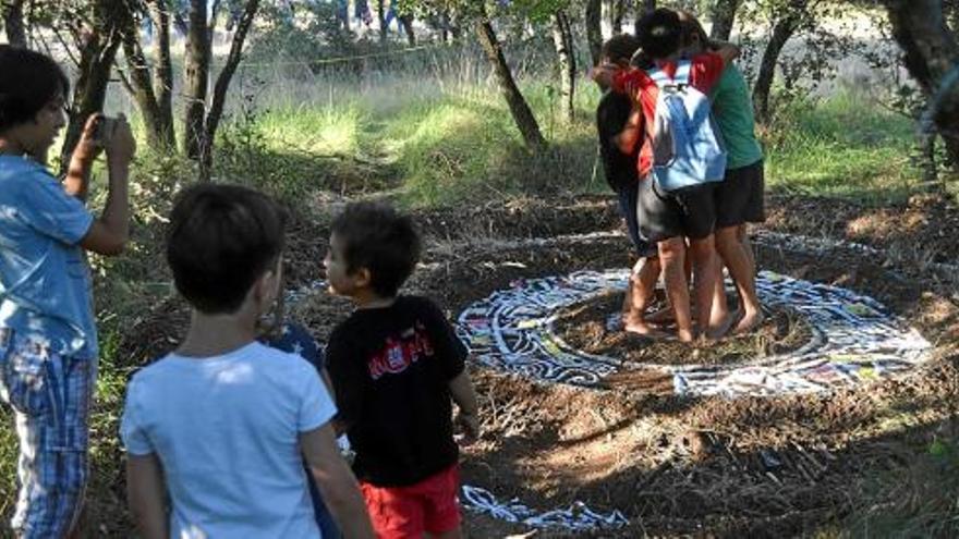 Aldo Cardoso exposa dues obres que recuperen el lligam entre l&#039;ésser humà i la naturalesa