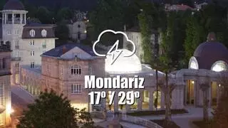 El tiempo en Mondariz: previsión meteorológica para hoy, lunes 15 de junio