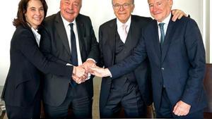 Criteria adquireix un 5% de Veolia per 1.000 milions