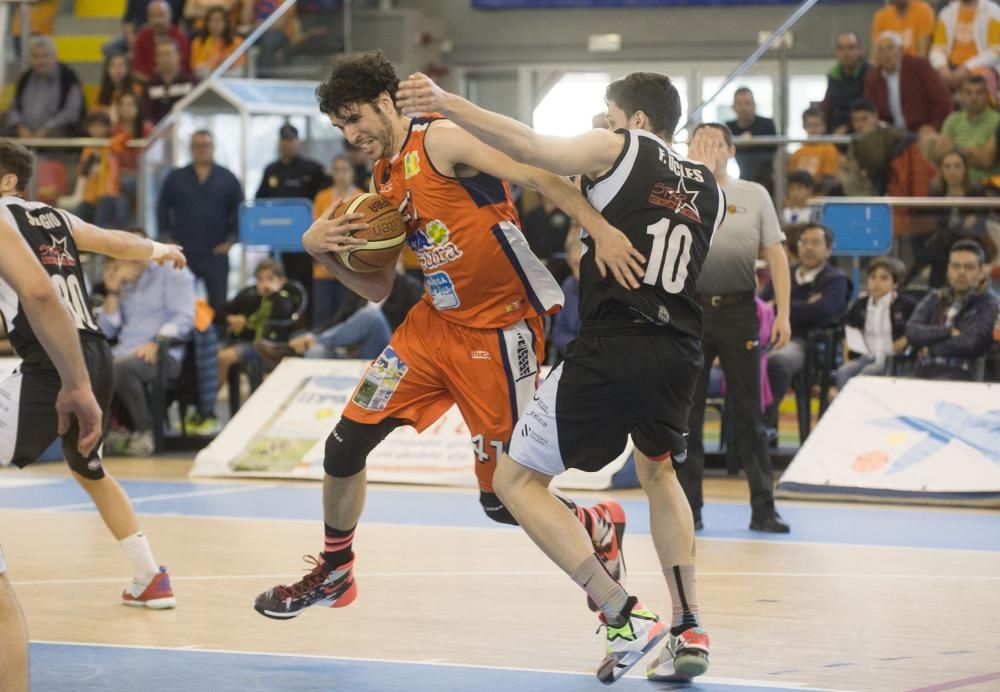 El Basquet Coruña cae ante el Breogán