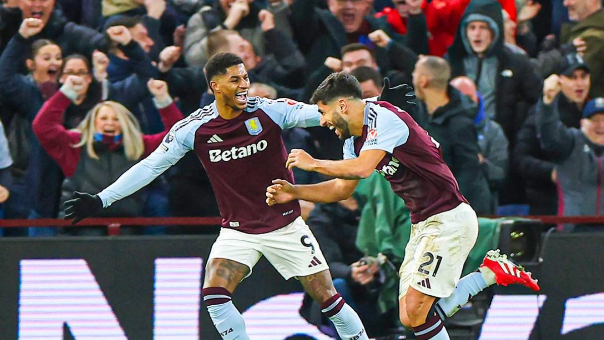 Rashford y Asensio están recuperando la sonrisa en el Aston Villa