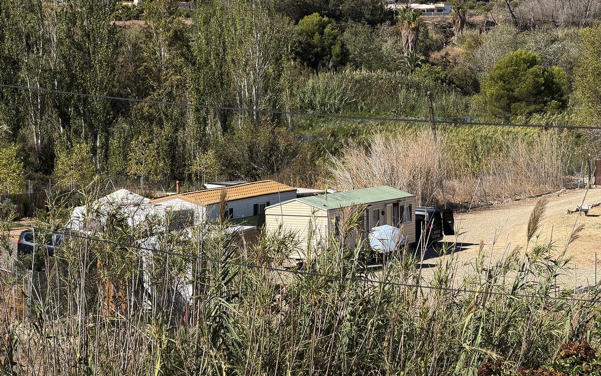 Otra zona del asentamiento que los vecinos de La Pila de Altea consideran ilegal.