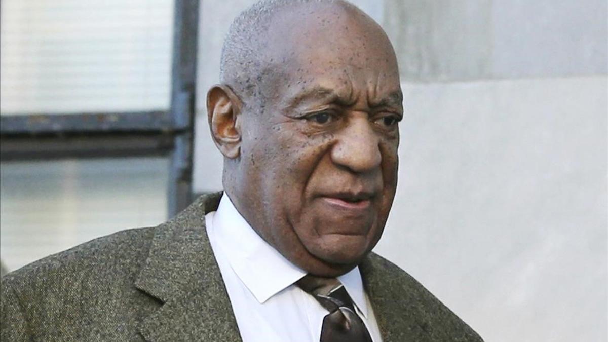 Bill Cosby, en febrero de este año, a su llegada al juzgado de Pennsylvania.