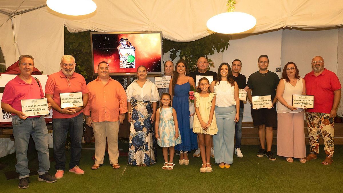 Princesa Mercedes da el salto a la Primera Categoría de las Hogueras de Alicante