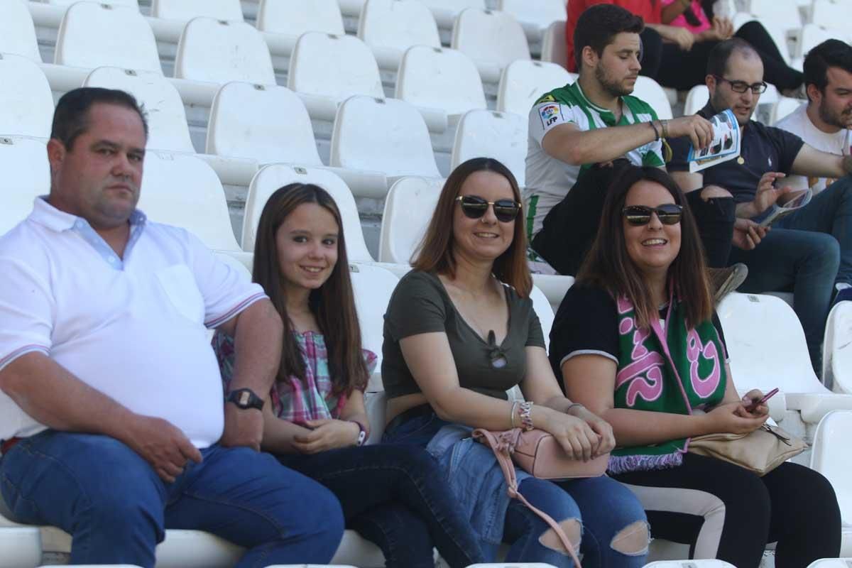 Así vivió la afición la derrota del Córdoba ante el Huesca