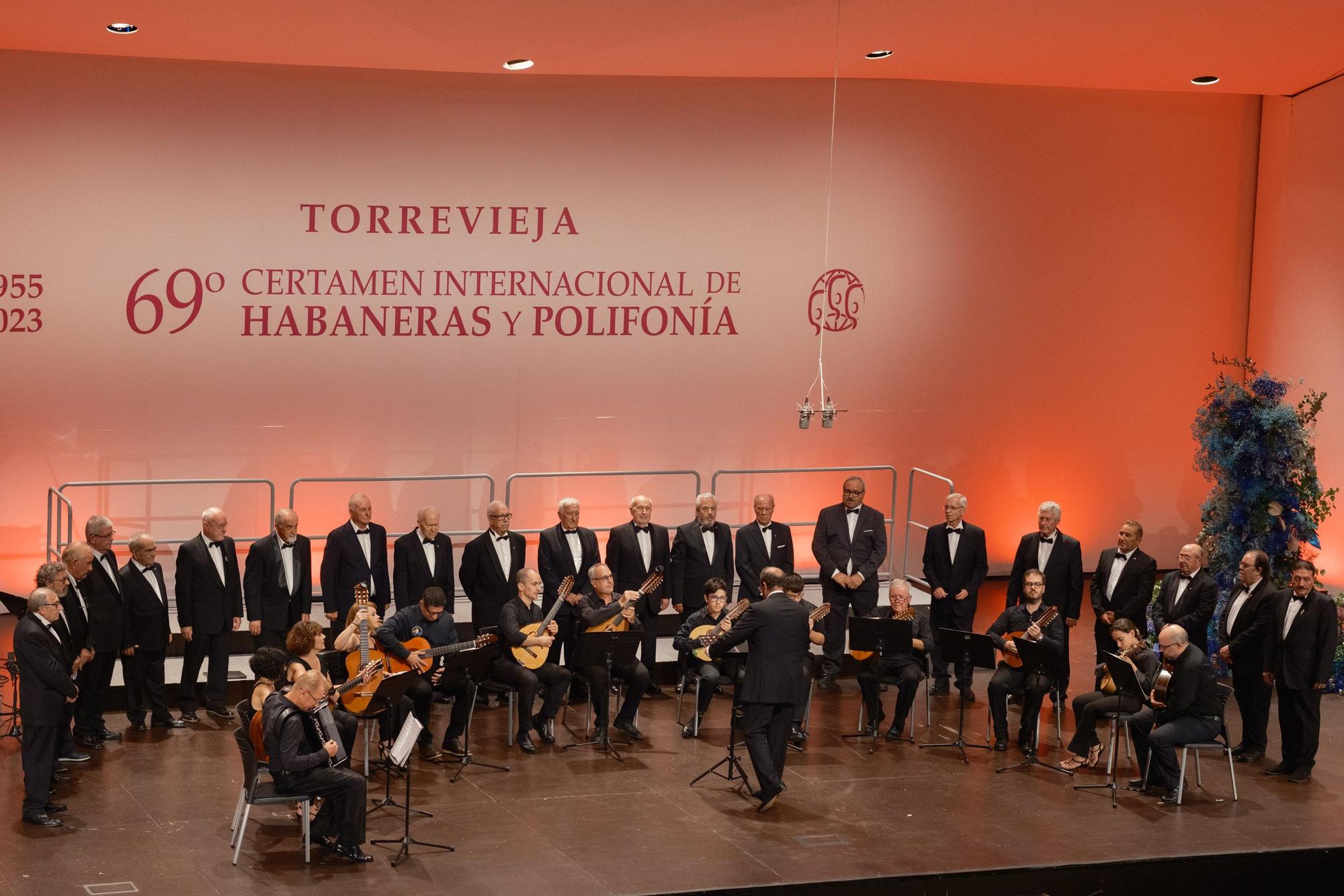 Segunda velada del Certamen Internacional de Habaneras y Polifonía de Torrevieja