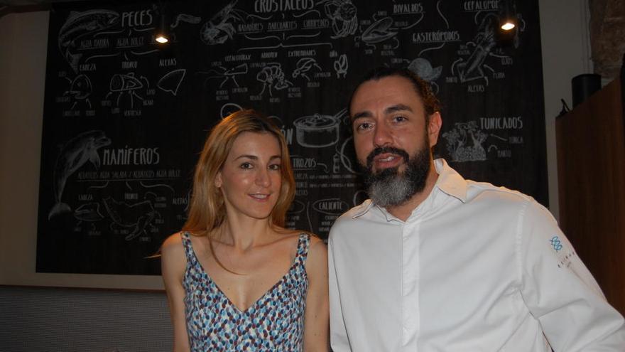 Anna Gotanegra i Rafa Zafra.