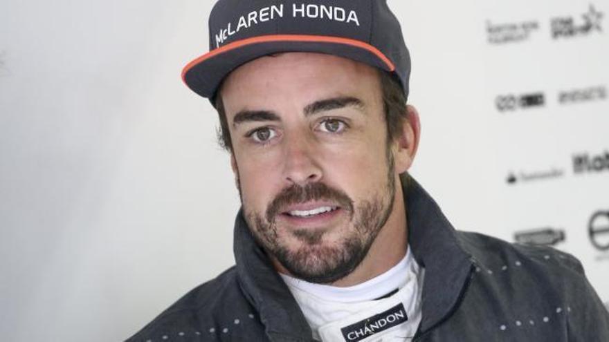 Alonso cambia la F1 por las 500 Millas de Indianápolis