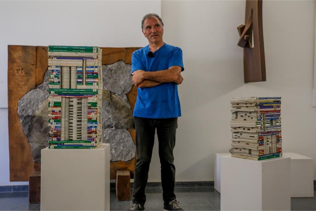 Así es el territorio de artista de Francisco Pazos
