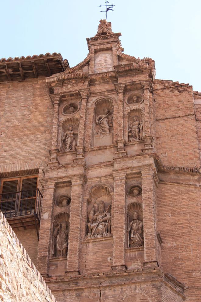 Fachada del Palacio Episcopal, Tarazona