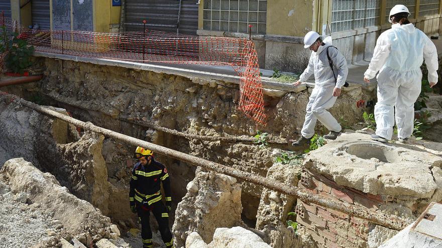 El Ayuntamiento activa los trámites para proteger los baños árabes y los refugios del mercado