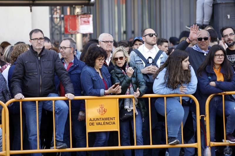 Búscate en la mascletà del 14 de marzo