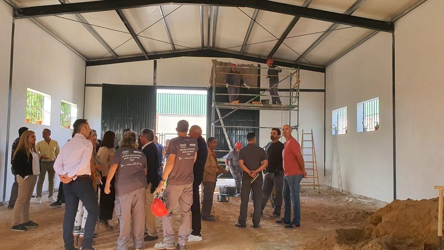 Las últimas escuelas profesionales mejoran sus propias instalaciones