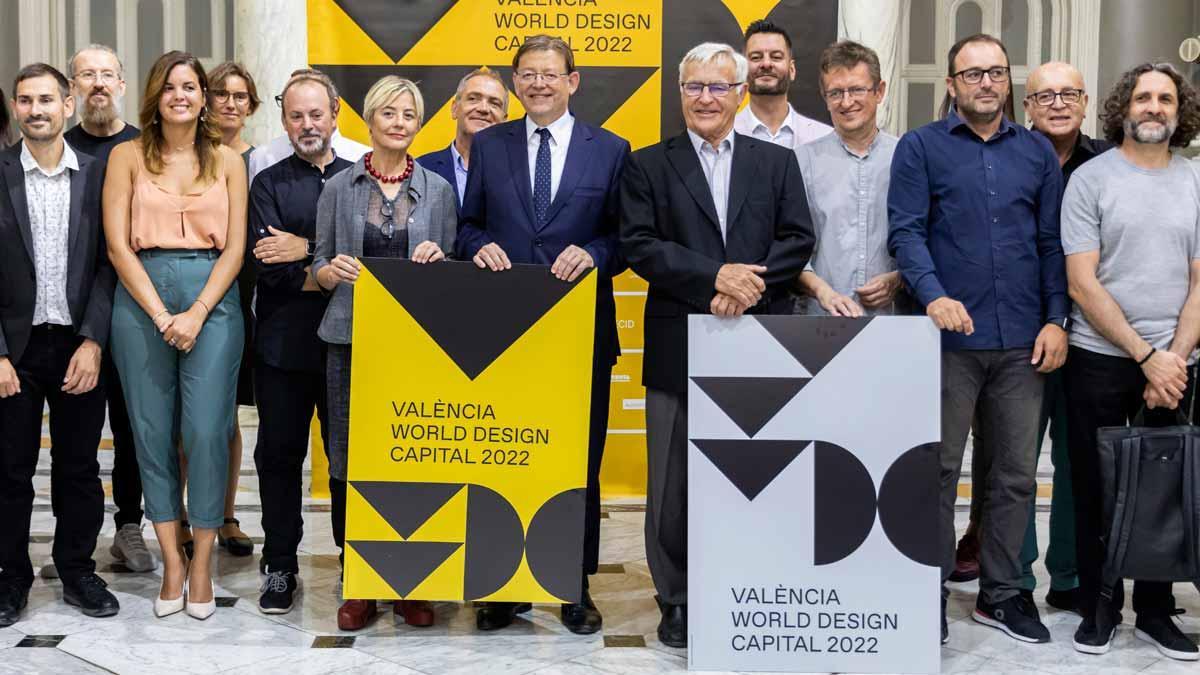 València celebra ser designada Capital Mundial del Diseño 2022