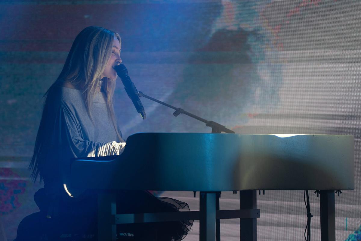 La mallorquina Maria Hein en la sala Apolo