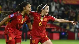 Bonmatí, Paralluelo y la selección española de fútbol femenino, nominados a los Premios Laureus