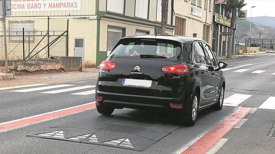 La policía denuncia actitudes de riesgo en la carretera de la Vilavella