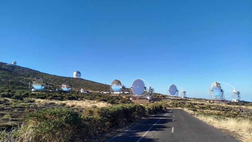 Los observatorios astronómicos de Canarias mejoran su "autopista de datos" para captar telescopios de vanguardia
