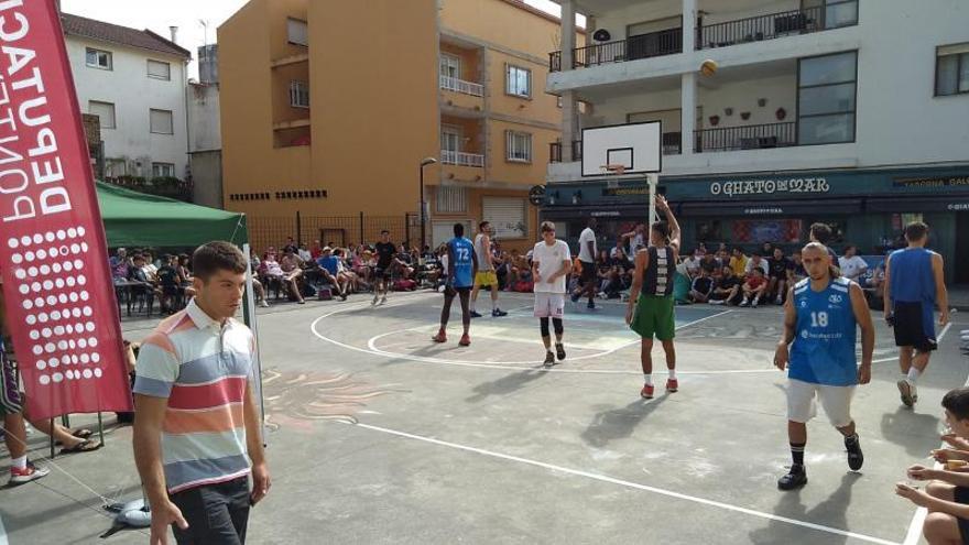 La modalidad de baloncesto fue una de las más concurridas.