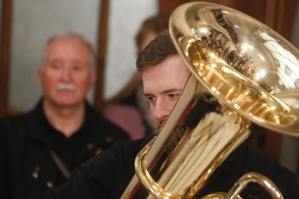 Actuación de la Joven Orquesta de la Unión Europea en Avilés