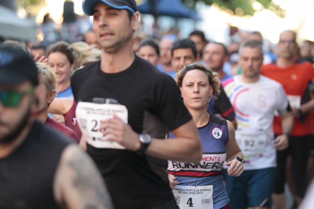 Carrera popular del barrio de San José