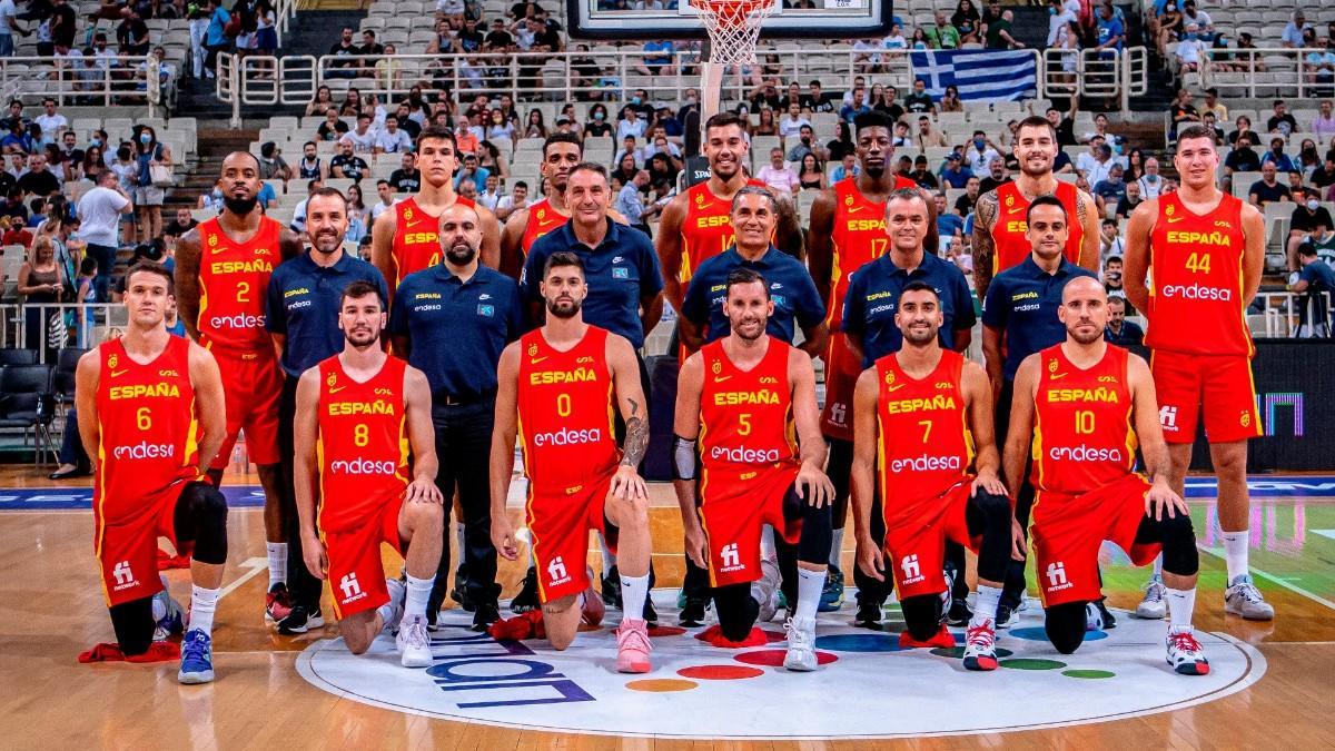La selección española para el Mundial de baloncesto 2023