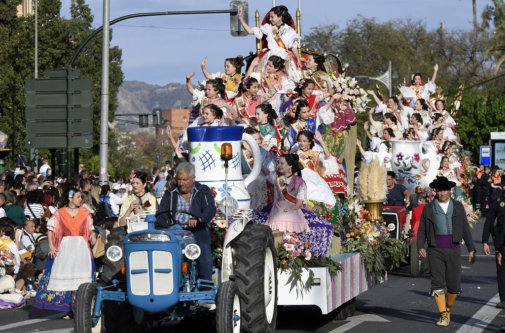 Las mejores imágenes del desfile del Bando de la Huerta de Murcia 2025 (I)