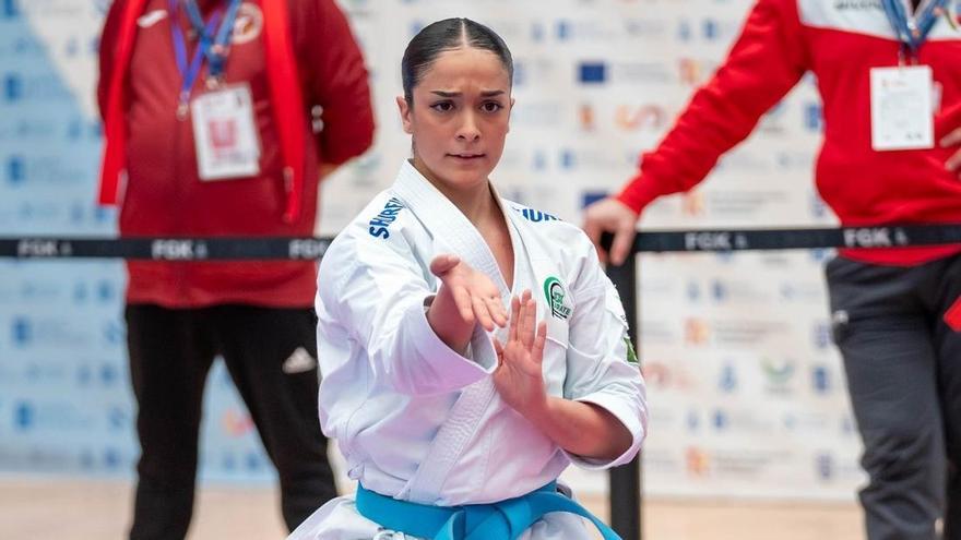 Paola García Lozano revalida su título de campeona de España