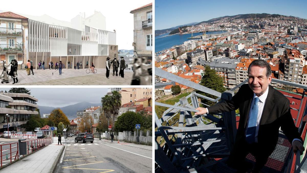 Praza da Igrexa, el Concello y el Paseo de Granada aspiran a fondos europeos