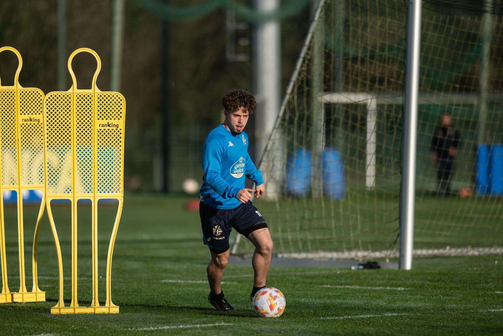 Entrenamiento del Deportivo