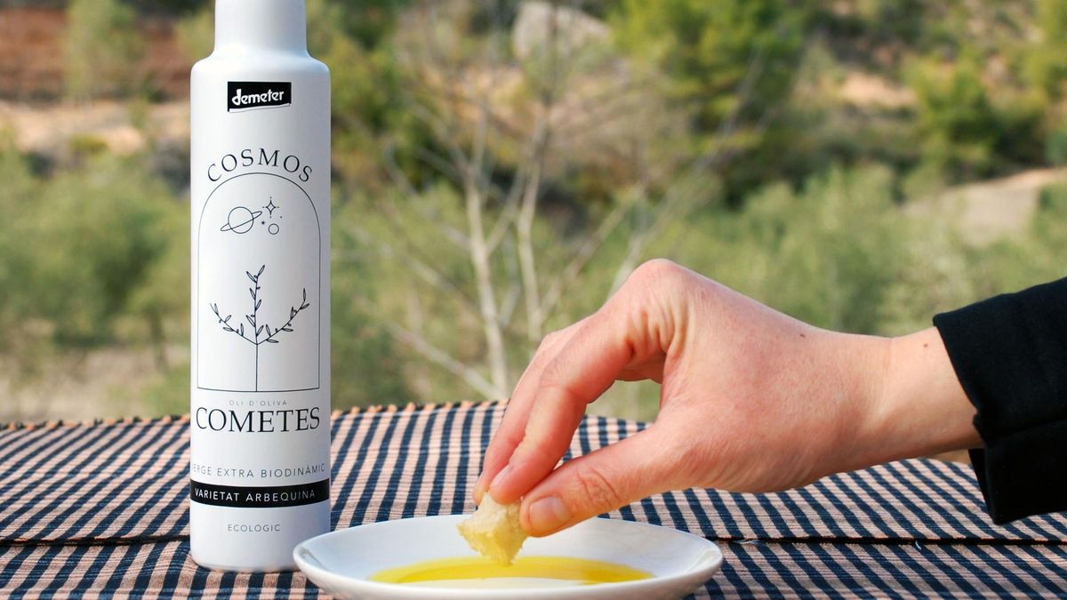 Cosmos, el aceite 'premium' de Oli Cometes.