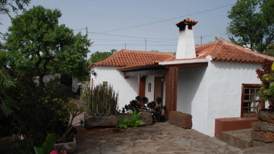Casa rural en La Palma.